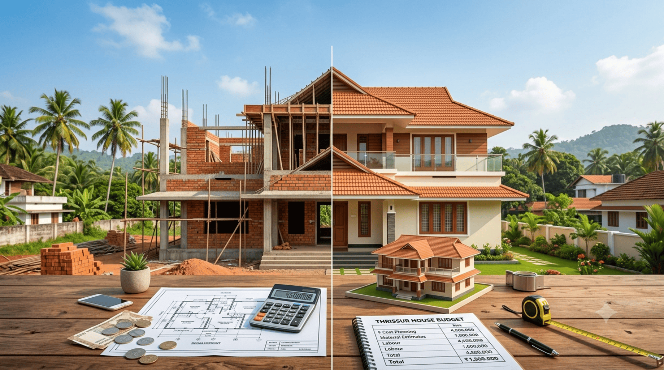 How to Choose the Best Construction Company in Thrissur, Kerala: A Complete Checklist 