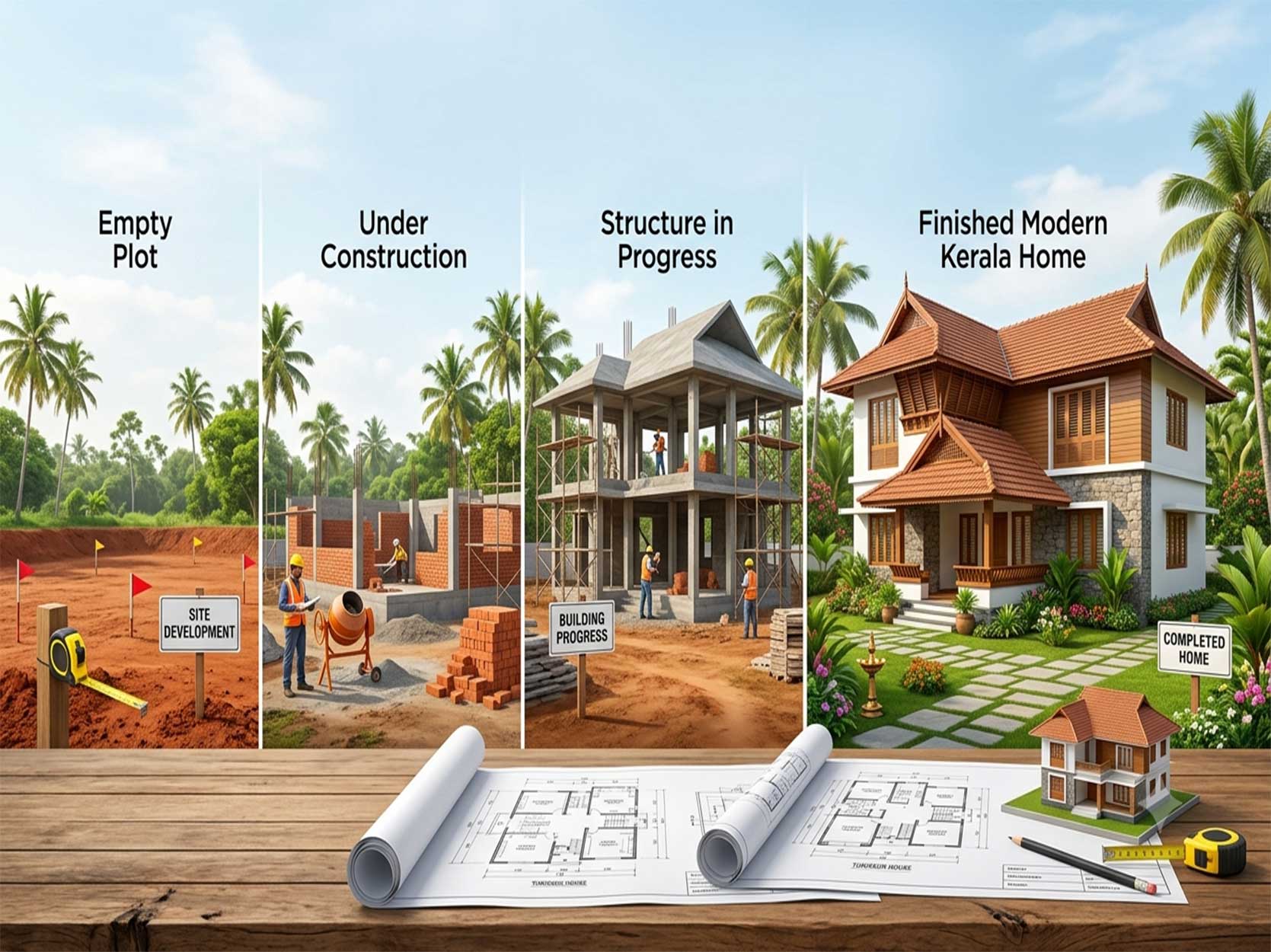 How Much Does It Cost to Build a House in Thrissur, Kerala