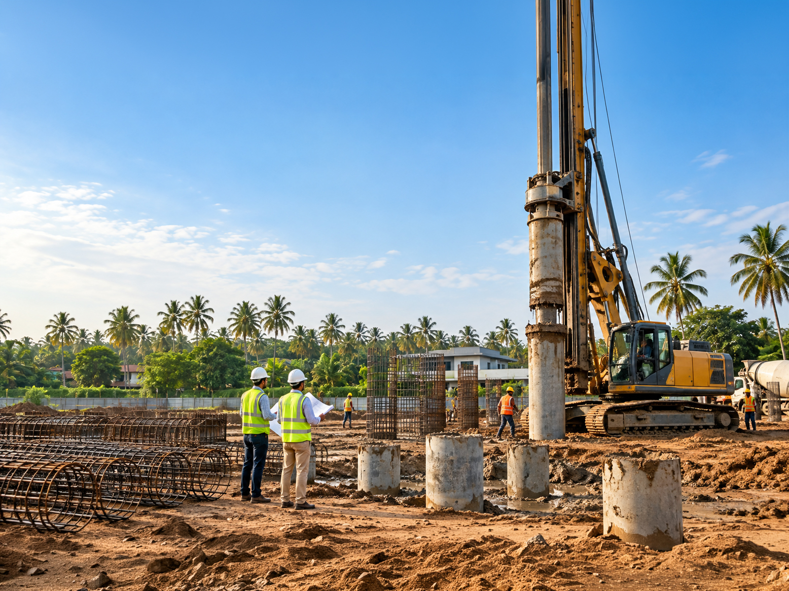 Pile Foundation Company in Kerala: A Complete Guide for Builders and Homeowners