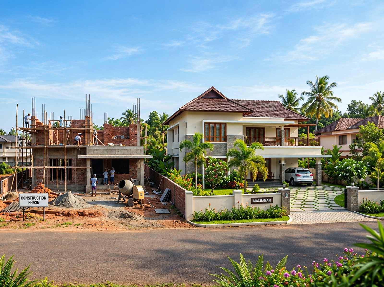 Complete Guide to Building a Home in Thrissur
